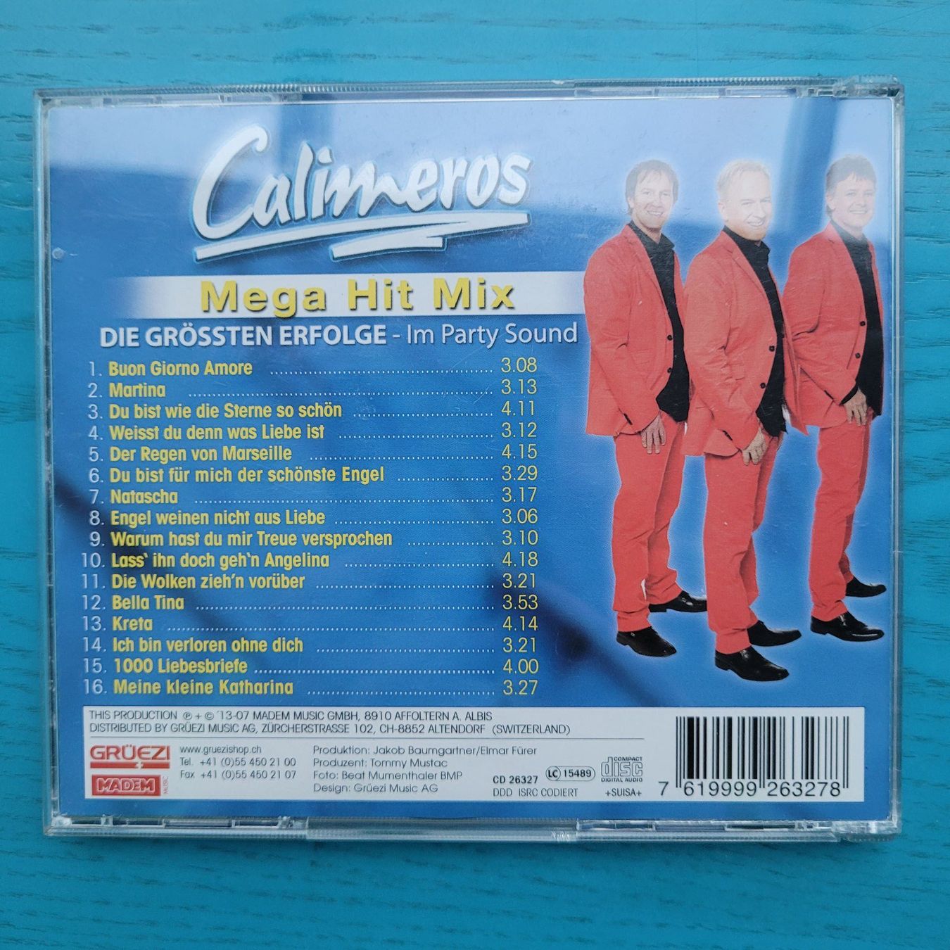 CD: Calimeros- Mega Hit Mix – Usato da SCHÜBELBACH venduto da CoKaHa 1