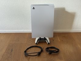 Sony PlayStation 5 Disc Edition –  inkl. Controller & Kabel