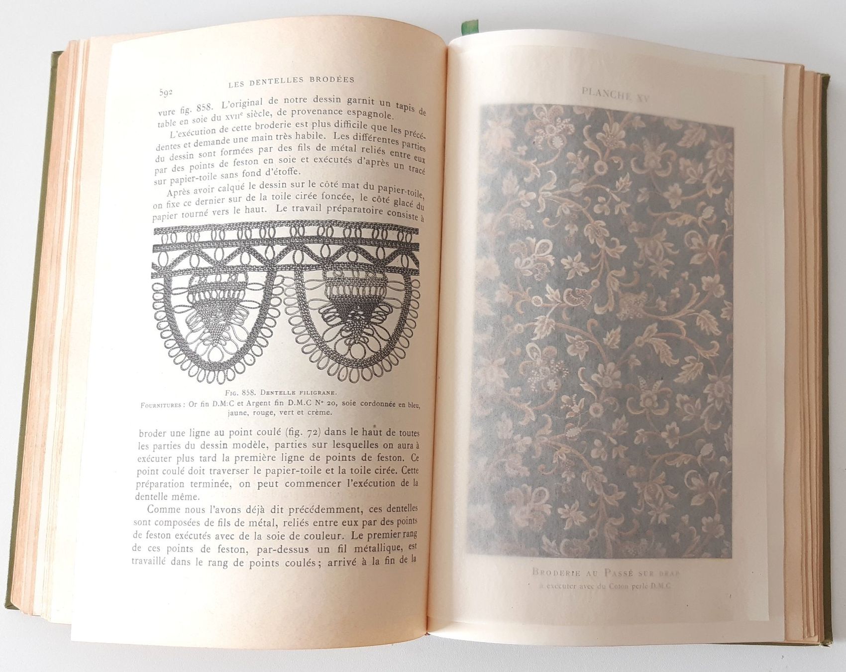 Libri: Encyclopédie des ouvrages de dames - Dillmont – Usato da Savagnier venduto da Marderuth 8