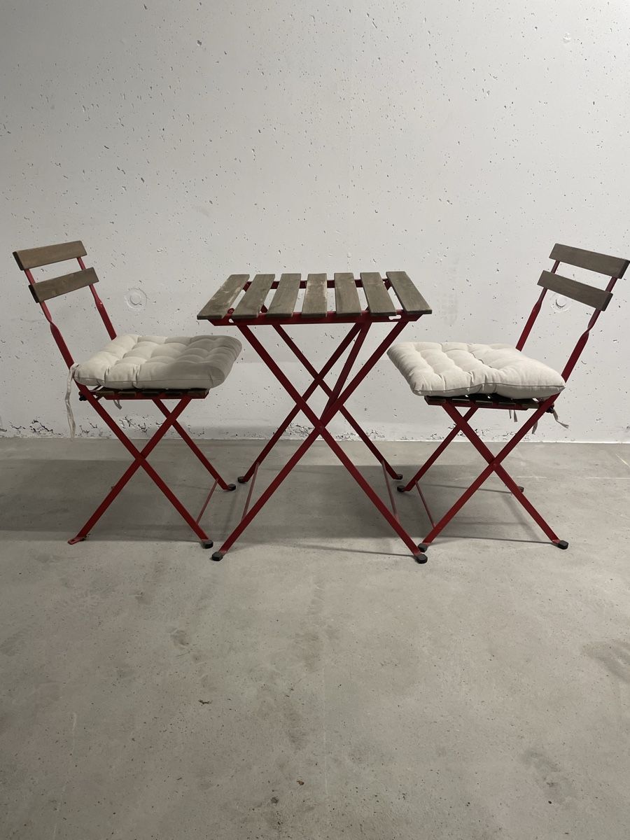 Ikea Set di tavolo e panche: Outdoor table set – Usato da Thalwil venduto da agg_9656 1