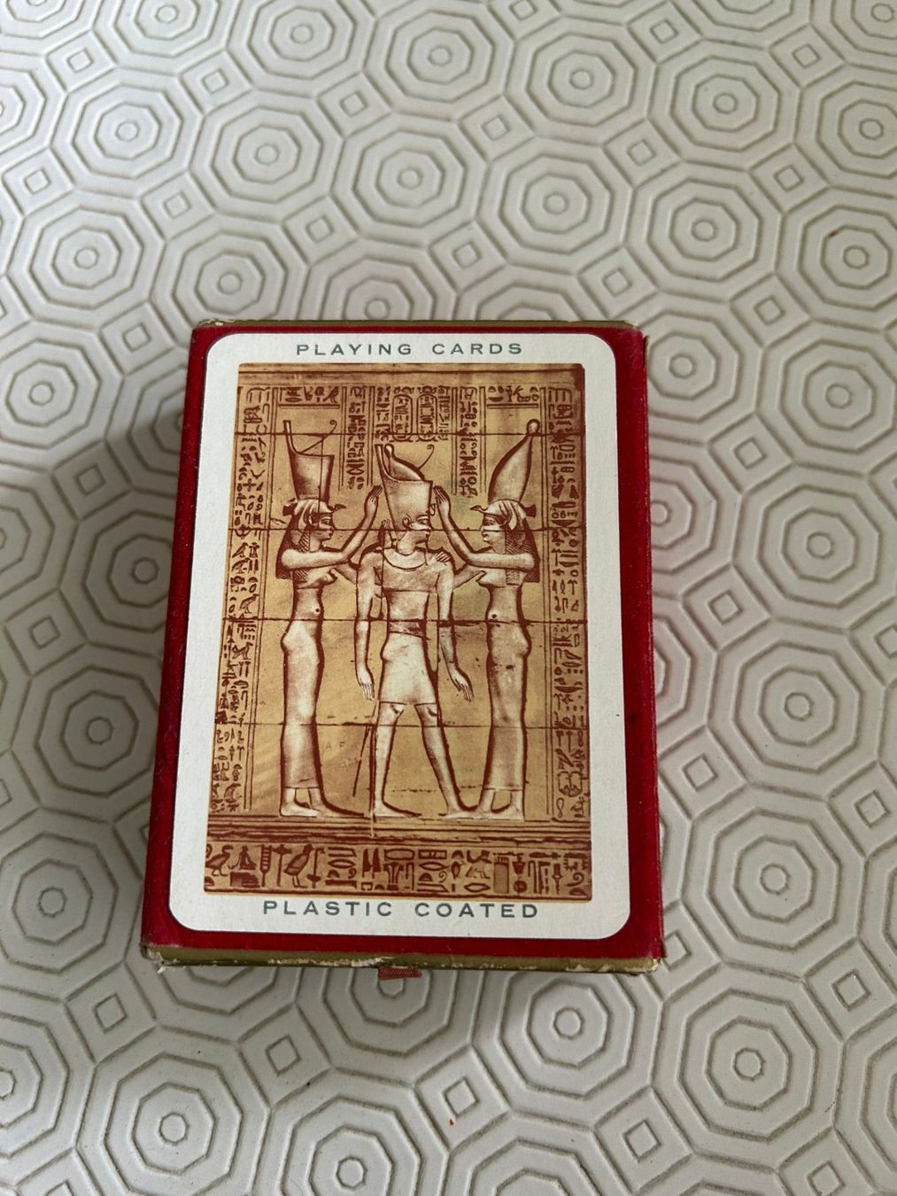 Giochi: Carte da gioco (Egyptian monuments) – Usato da Melano venduto da H-Sara 1
