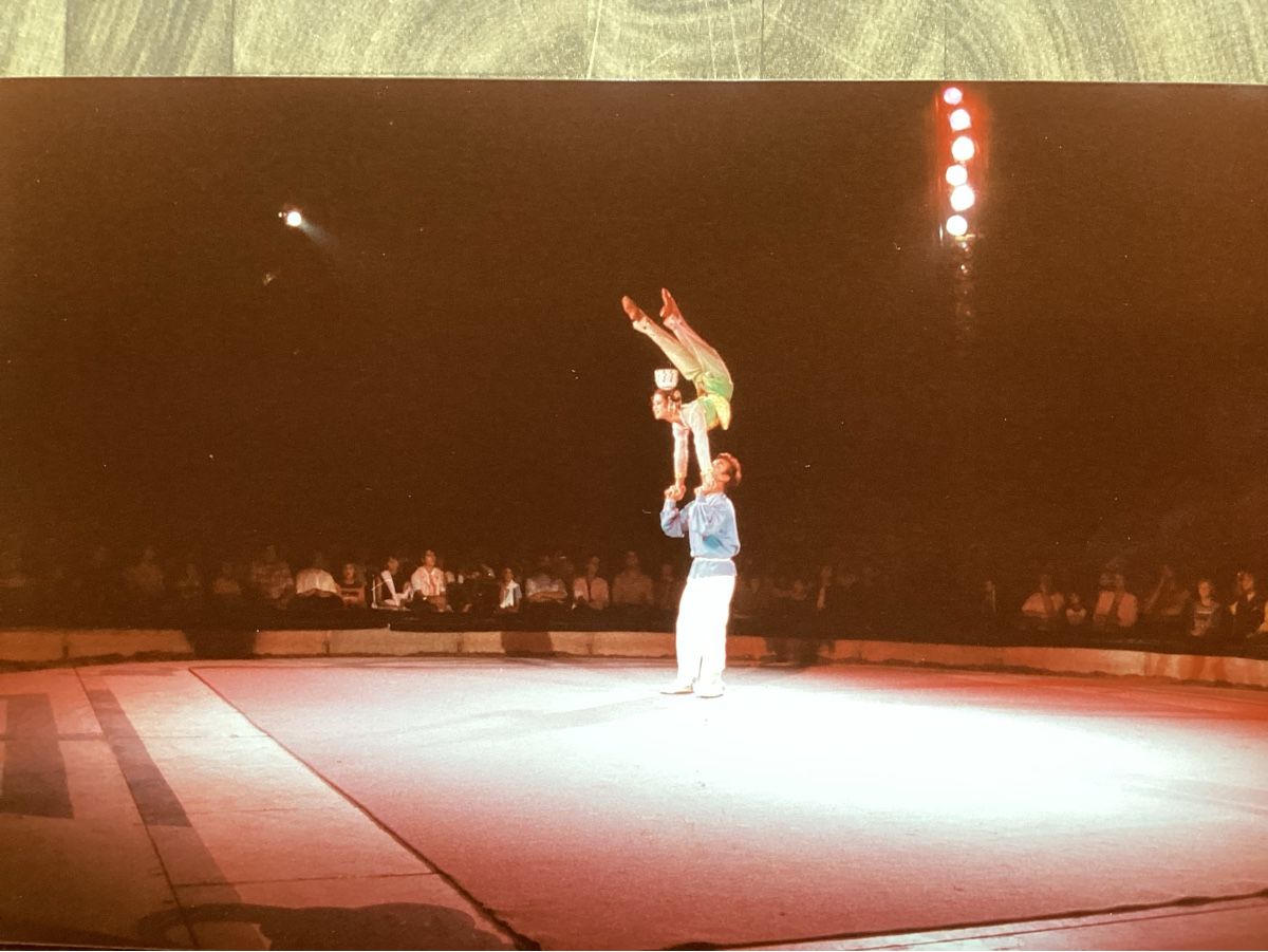 Foto & Immagini: Circus Knie Foto 1984 – Usato da Reichenbach i. K. venduto da astra2010