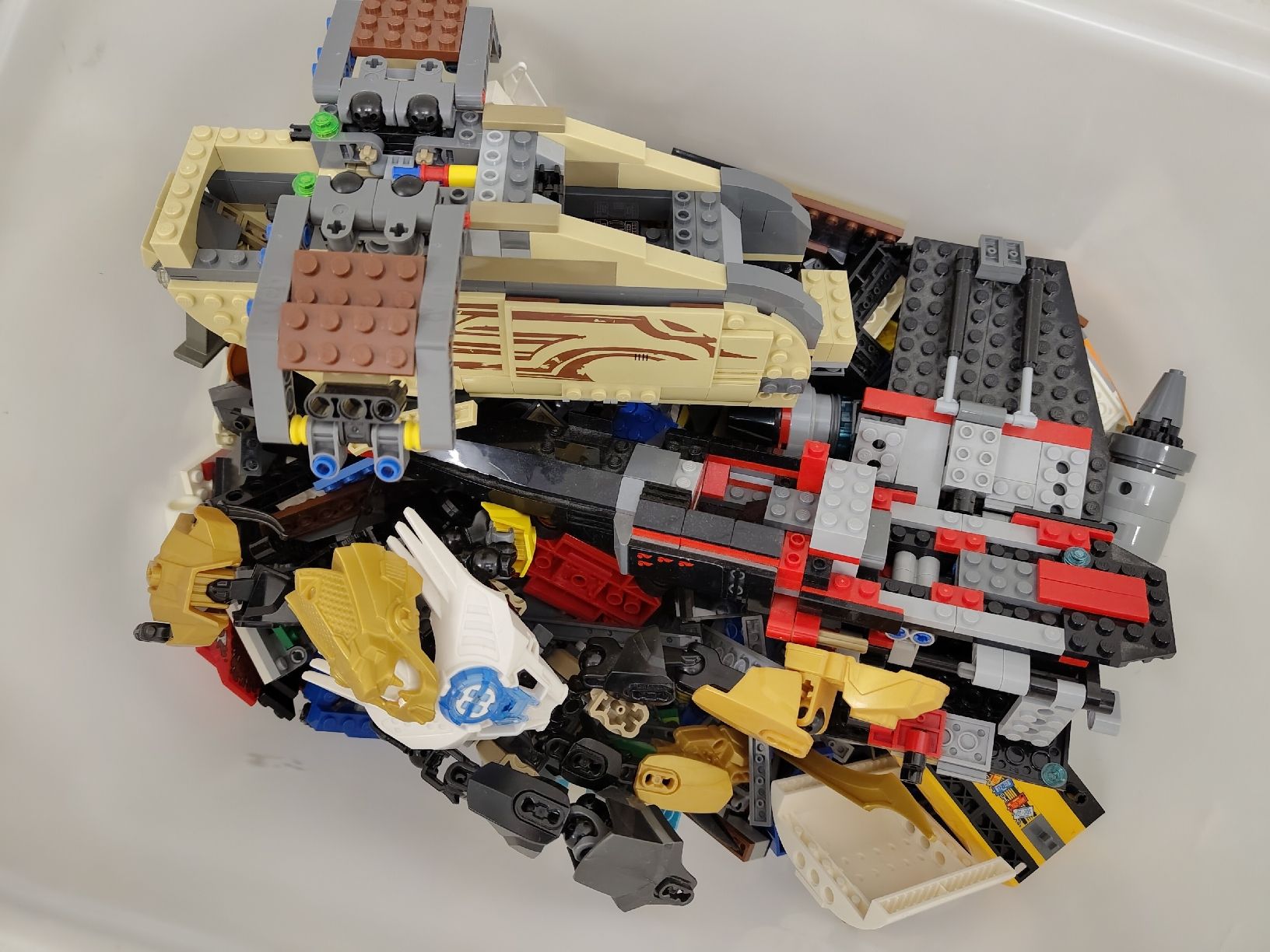 Lego Spielzeuge: Lego Konvolut – Gebraucht aus Meilen von vespaverkaeufer74 1