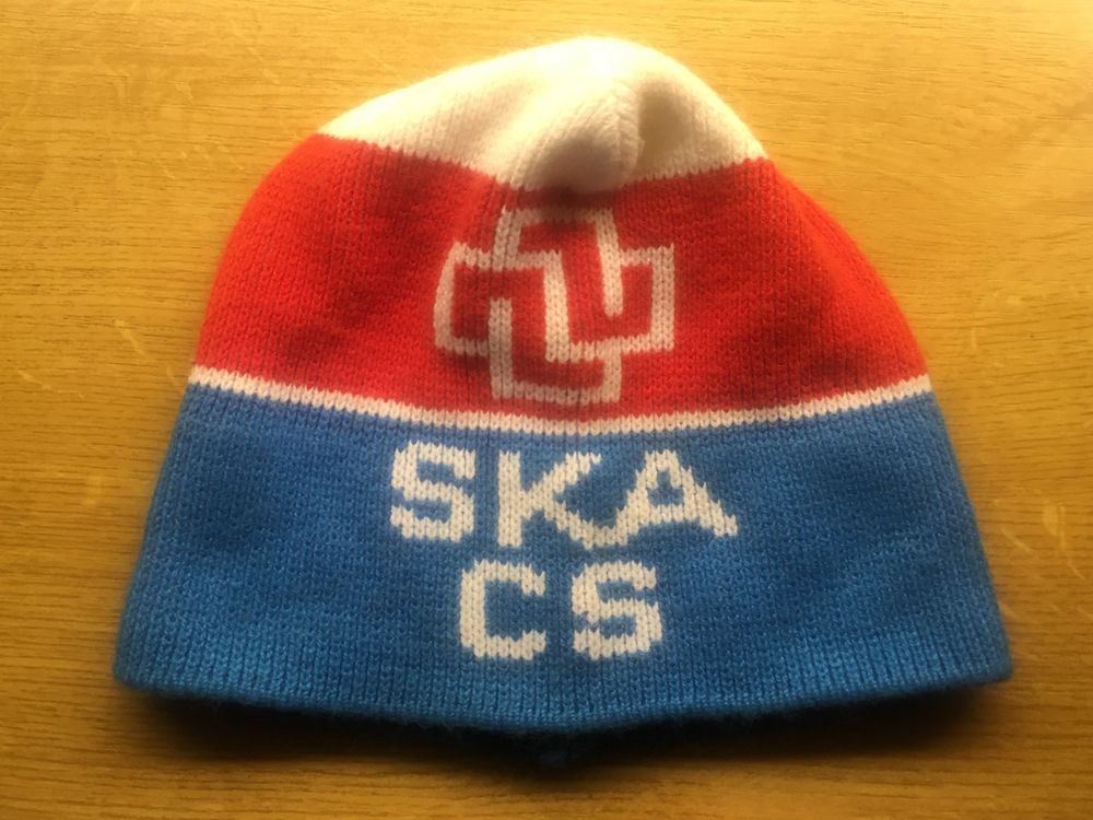 SKA / CS Mütze vintage Original aus den 70er | Kaufen auf Ricardo