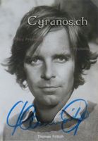 Thomas Fritsch (1944-2021) Schauspieler - Autogramm