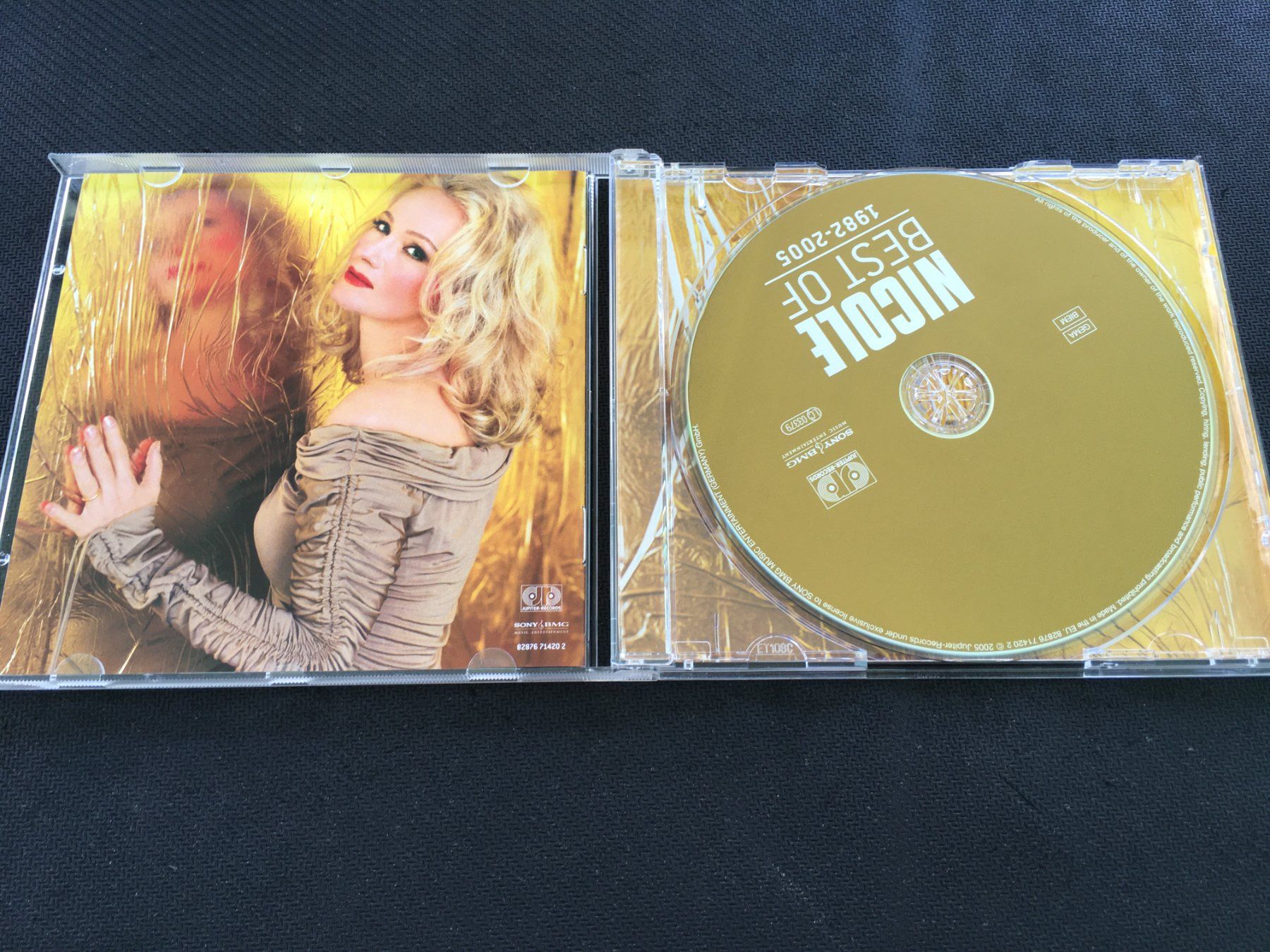 CD: Nicole - Best of 1982-2005 -CD- – Usato da St.Gallen venduto da MedienJoe 1
