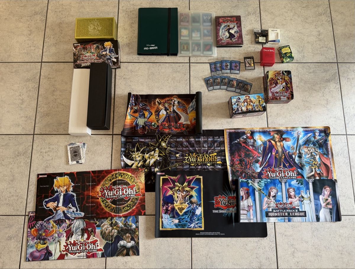 Yugioh Sammelbilder & Trading cards: XXL Yu-Gi-Oh Sammlung – Gebraucht aus Kaiseraugst von 420n