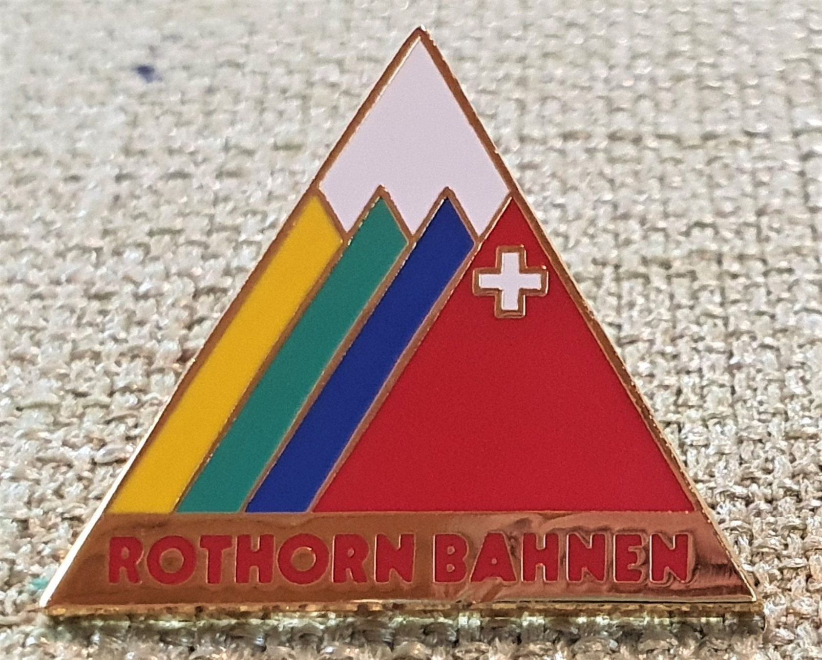 Placchette & Badge: F039 - Pin Brienz Brienzer Rothorn Bahnen Schweiz – Usato da Reinach BL venduto da Boston-Verkauf