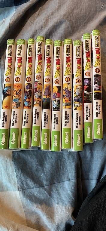 Fumetti: Manga DBS – Usato da Satigny venduto da kyl_yy7p