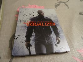 The Equalizer Steelbook Blu-Ray - Denzel Washington!