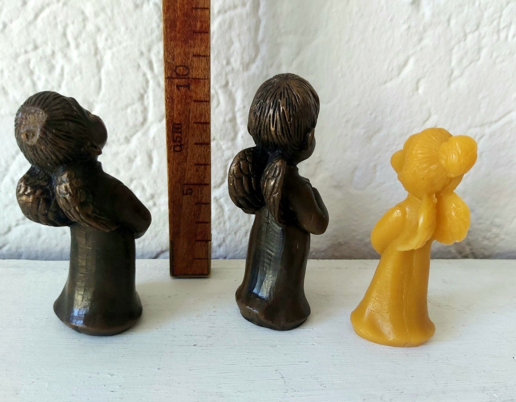 Figuren: 3 singende Wachsengel – Gebraucht aus Bern von aronari 6