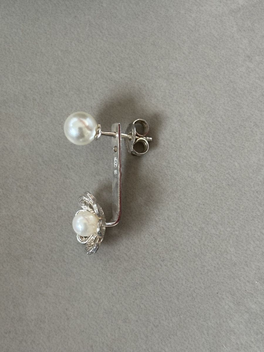 Orecchini pendenti & Orecchini a lobo: Silber Ohrstecker – Nuovo e nell'imballaggio originale da Zürich venduto da Tabledance 2