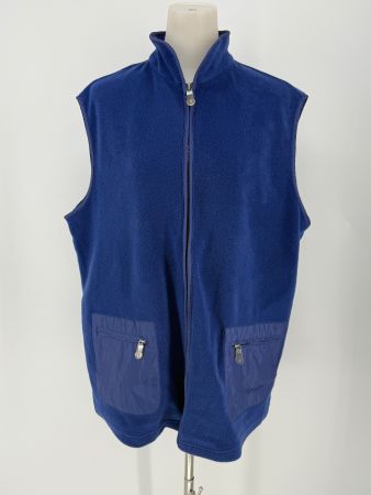 Fleece Weste/ Gilet Gr. 46 von Fashion sportiv