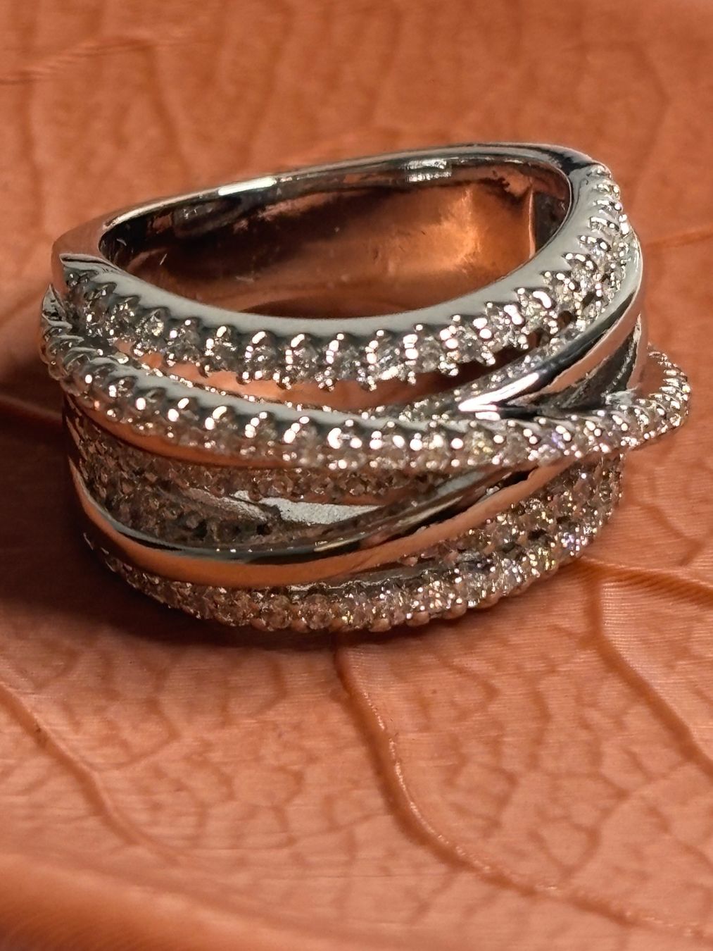 Anelli: Bague originale de zircons ✨ – Nuovo (secondo la descrizione) da Lausanne venduto da mel2dreams 2