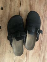 Schwarze Graceland Clogs Gr. 38, Guter Zustand