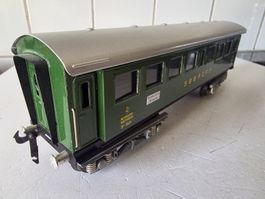 Personenwagen SBB, 4-achsig, 2. Klasse