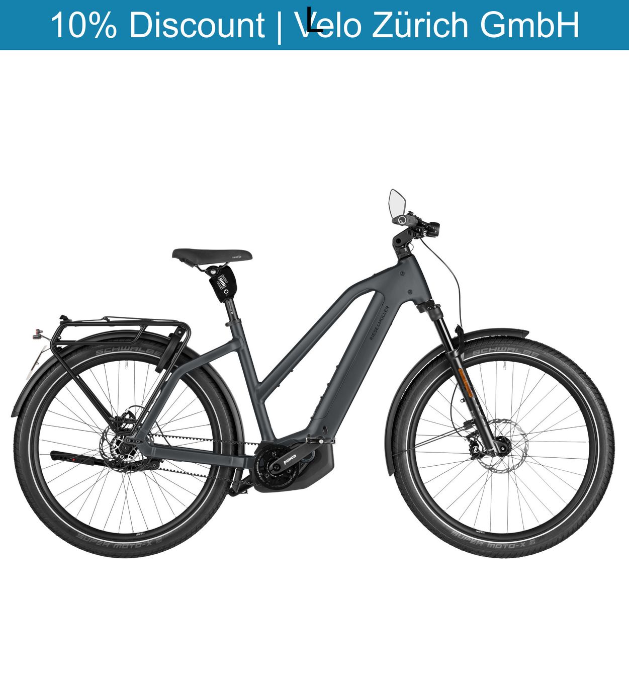 Biciclette: Riese & Müller Charger 5 pinion HS – Nuovo (secondo la descrizione) da Zürich venduto da Velo_Zuerich_45kmh