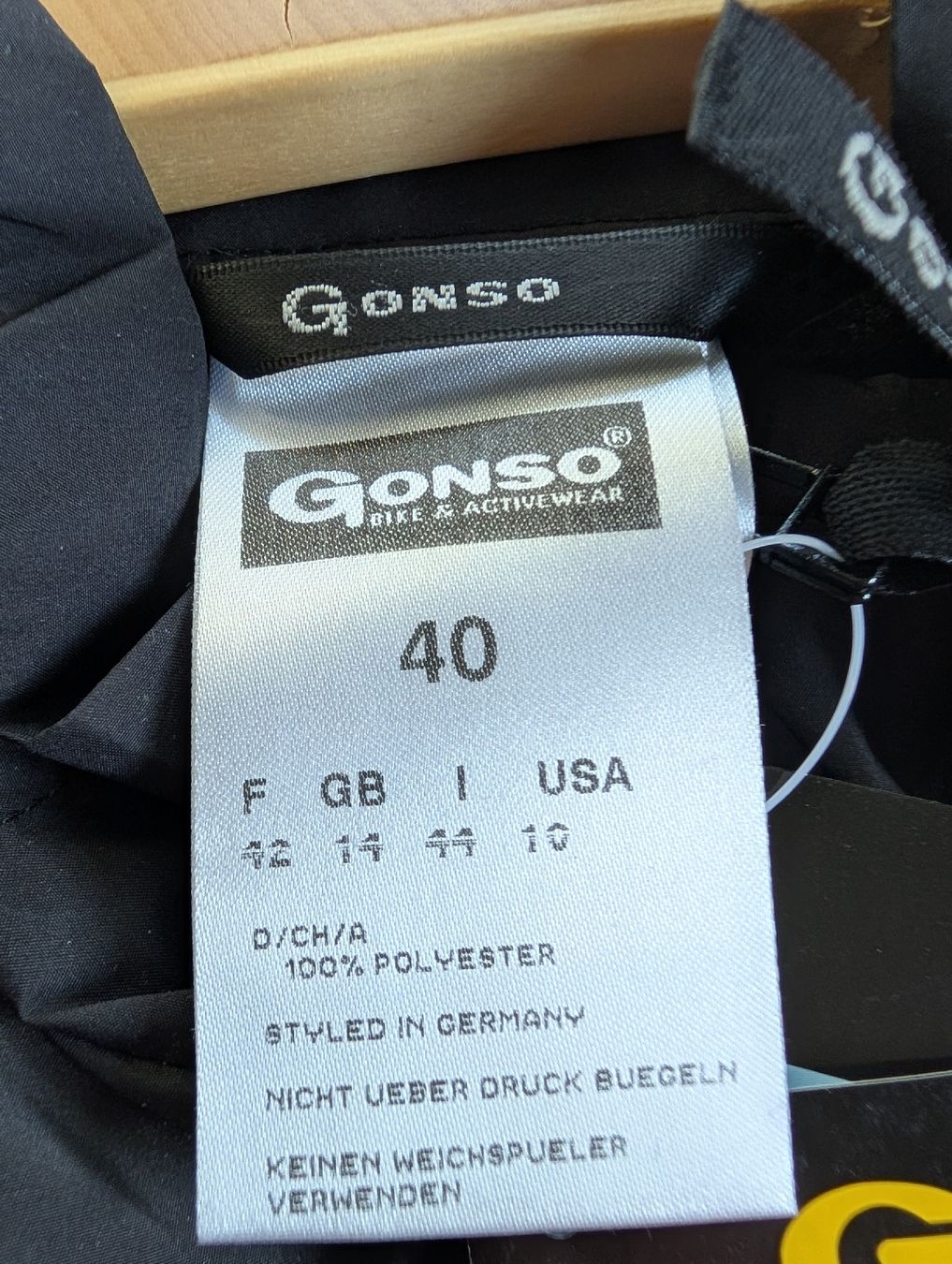 Giacche: Gonso Windjacke Gr 40, neu – Nuovo (secondo la descrizione) da Kirchberg SG venduto da kar_5rtl 2