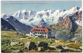 St. Moritz - Standseilbahn Muottas Muragl Bergstation