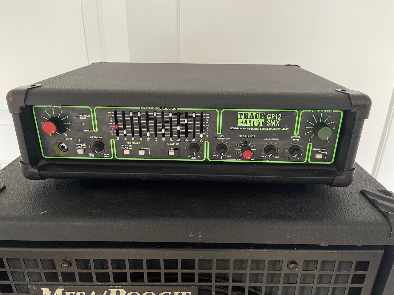 Mesa Boogie Amplificatori: Bass-Stack Trace Elliot GP12 SMX + Mesa 1x18 Box – Usato da Wangen ZH venduto da Fredm84 2