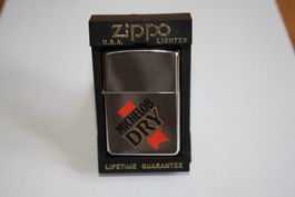 Zippo Feuerzeug Michelob Dry