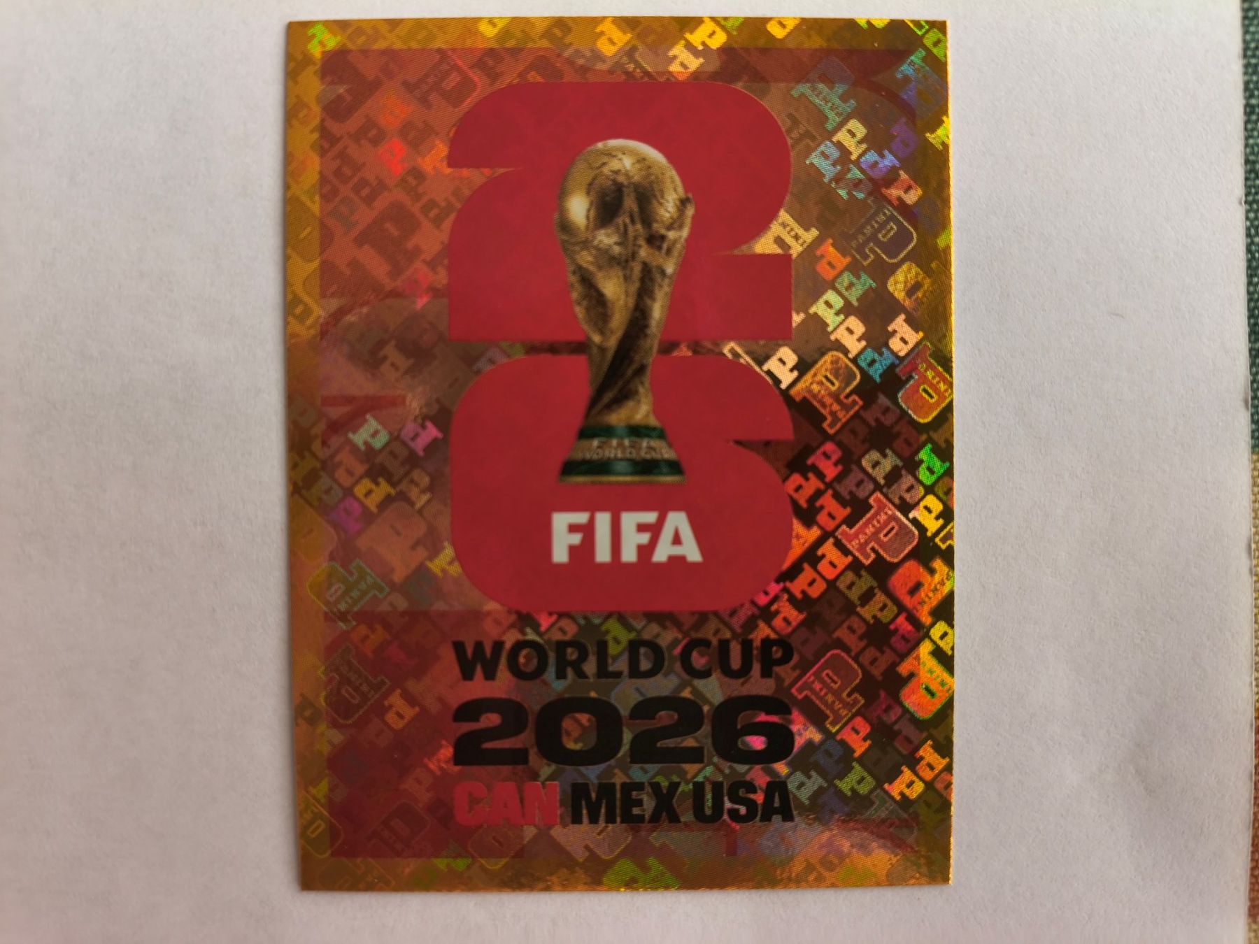 Panini Sammelbilder & Trading cards: W Cup 2026 FWC N°6 – Neu (gemäss Beschreibung) aus Fontainemelon von cathare67
