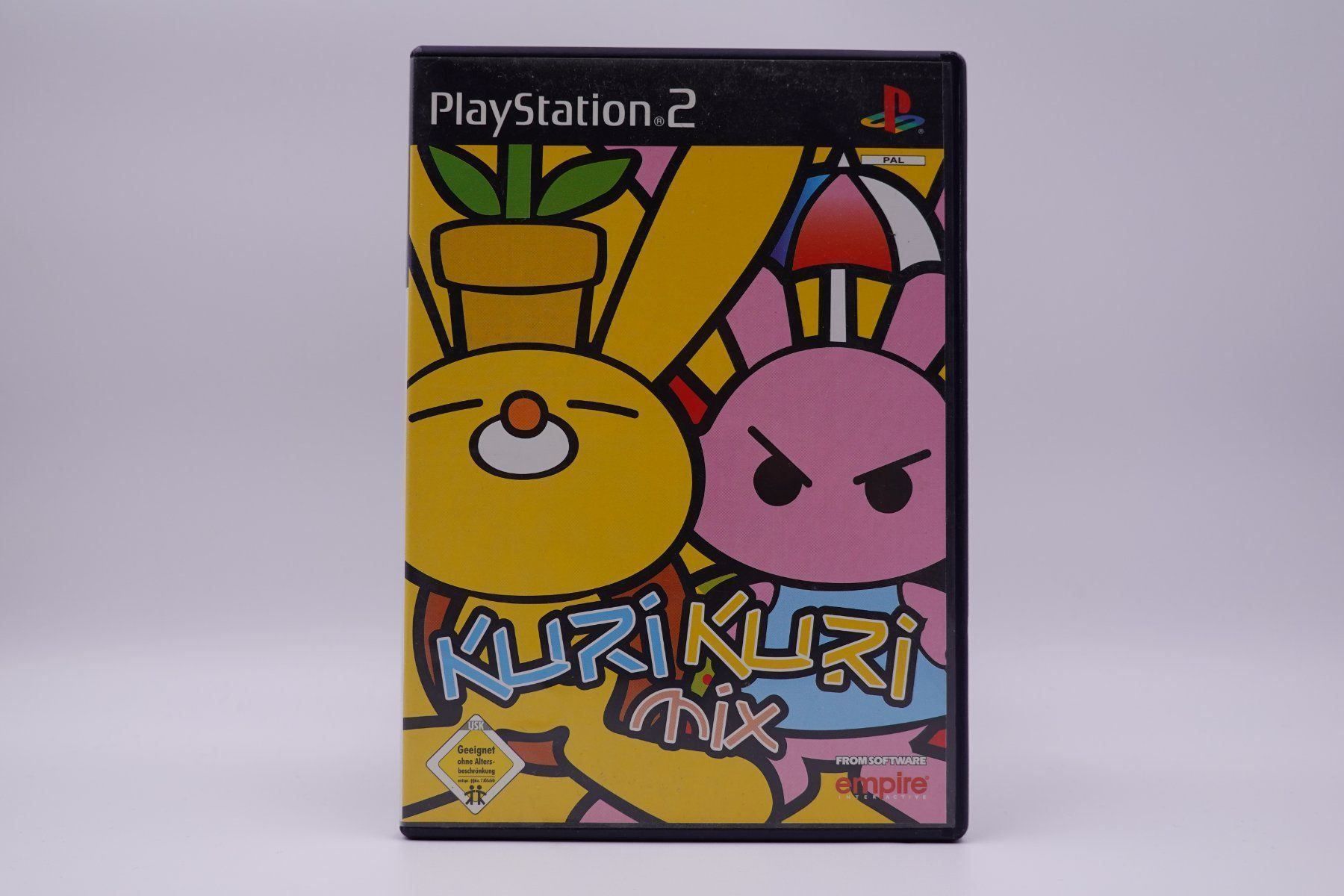 Sony Spiele: Kuri Kuri Mix (PS2) – Gebraucht aus Herisau von ZelliZone