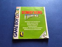 ANLEITUNG FÜR DONKEY KONG COUNTRY