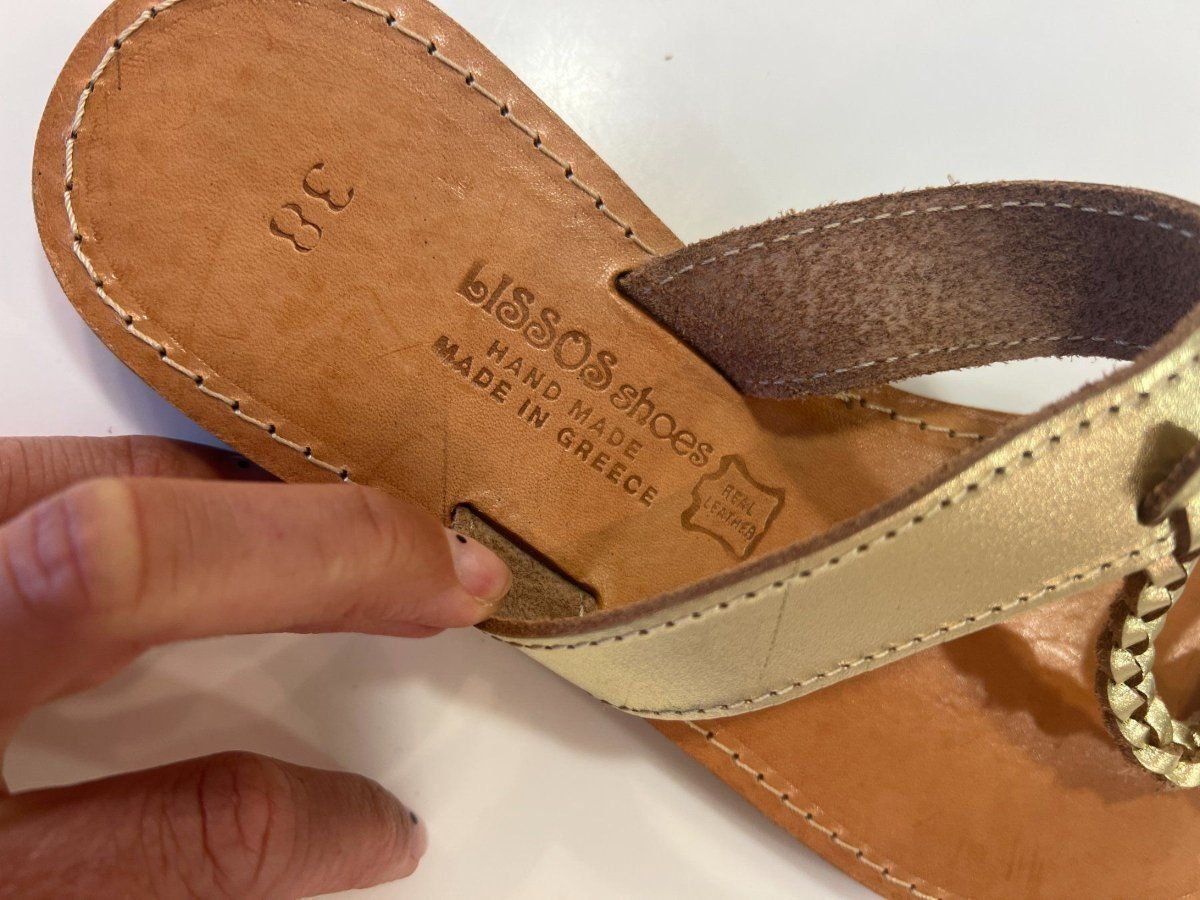 Scarpe da donna: Lissos Sandalen, echtes Leder, Size 38 – Nuovo e nell'imballaggio originale da Muri b. Bern venduto da michellew23 2