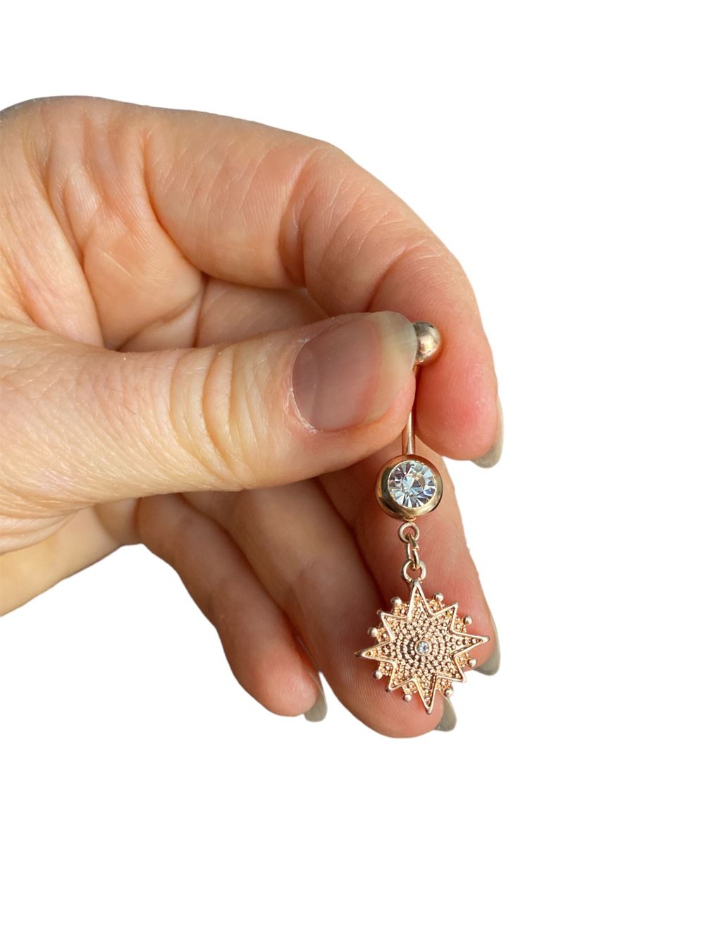 Piercingschmuck: Bauchnabelpiercing neu – Neu (gemäss Beschreibung) aus Basel von Chili007