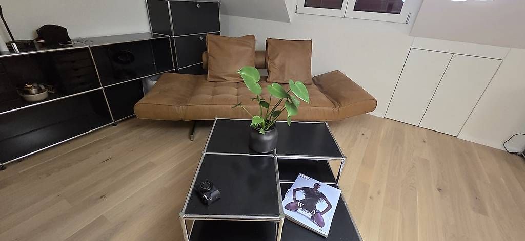 Sofas: Sofa 2 plätzig Alcantara braun – Gebraucht aus St. Gallen von Rene123