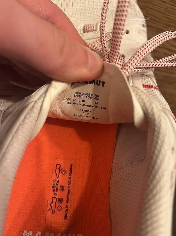 Damenschuhe: Mammut Saentis Bergschuh – Gebraucht aus Zürich von lin_92hw 2