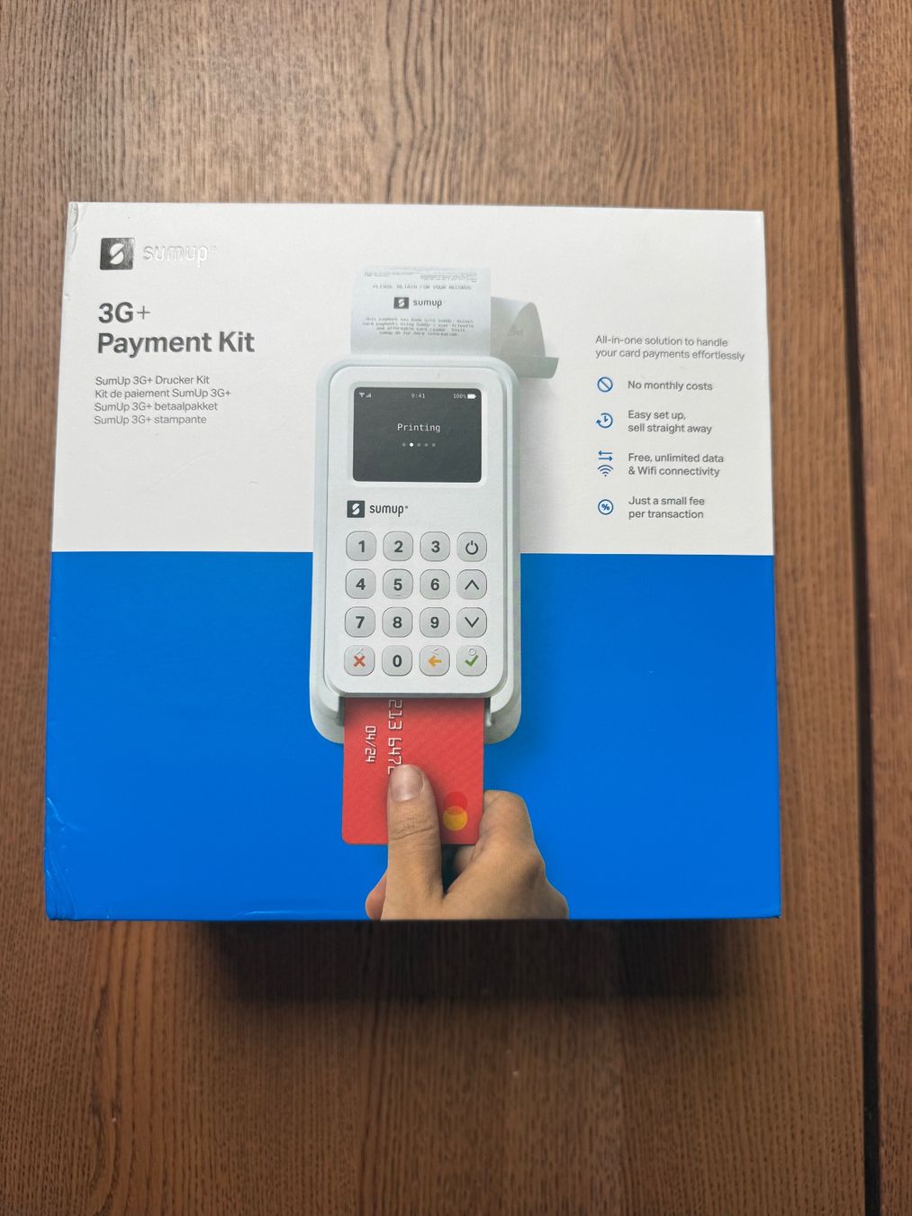 Sumup Kassen: SumUp 3G + Drucker Payment Kit – Gebraucht aus Gockhausen von Juanma.S.B 2