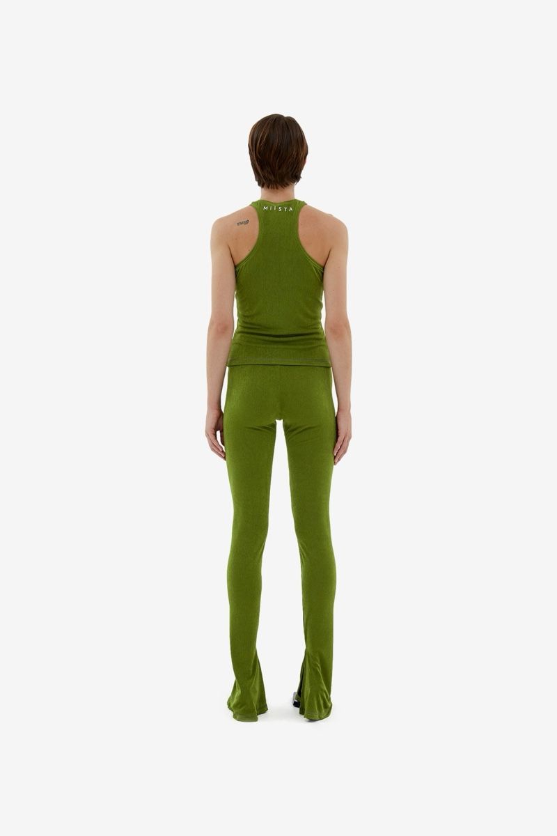 Hosen: Miista Leni Troursers - Blau - Orginalpreis 180.- – Neu und originalverpackt aus Zürich von luxuryoutlet1 5