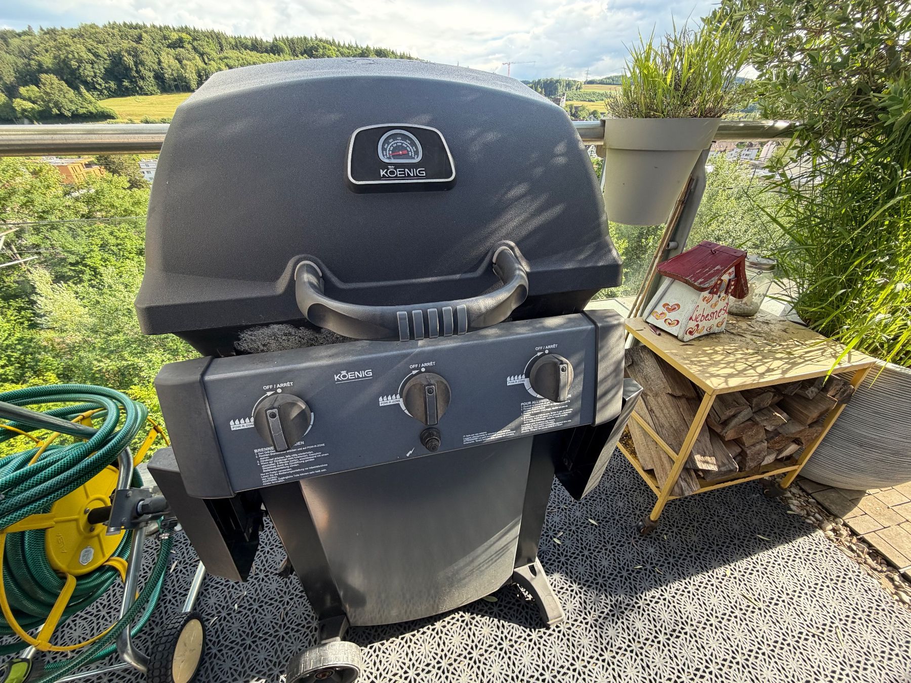 König Griglie: König Gasgrill 3-Brenner – Usato da Birmensdorf ZH venduto da Ruud86