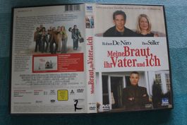 Meine Braut, ihr Vater & ich - De Niro & Stiller- DVD (680)