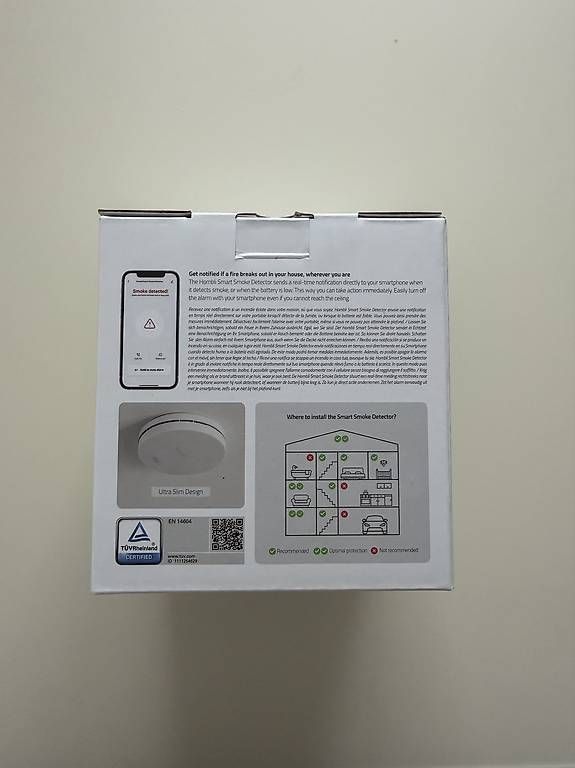 Alarmanlagen: Smart Smoke Detector – Neu und originalverpackt aus La Neuveville von mor_y2m6 1