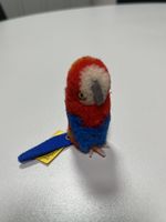 Steiff Papagei Art. Nr. 7485/06 ca 6cm