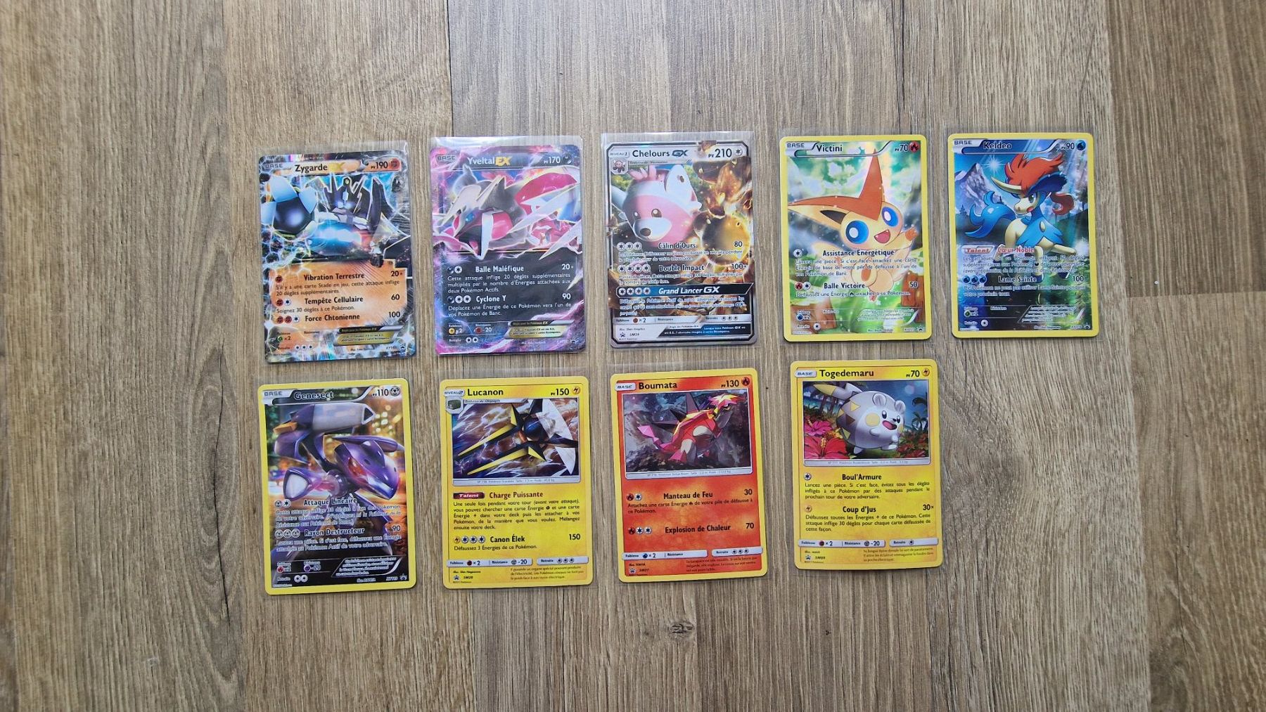 Karten: Pokemon Vintage Ex/Gx 2016/17 FR – Gebraucht aus Oetwil a.d. Limmat von ErikMayer 2