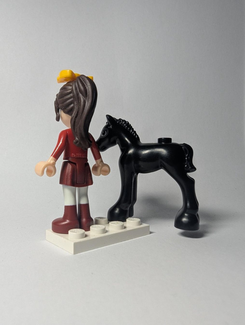 Lego Statuette: LEGO Friends Figur – Usato da Trimbach venduto da BrickBase 1