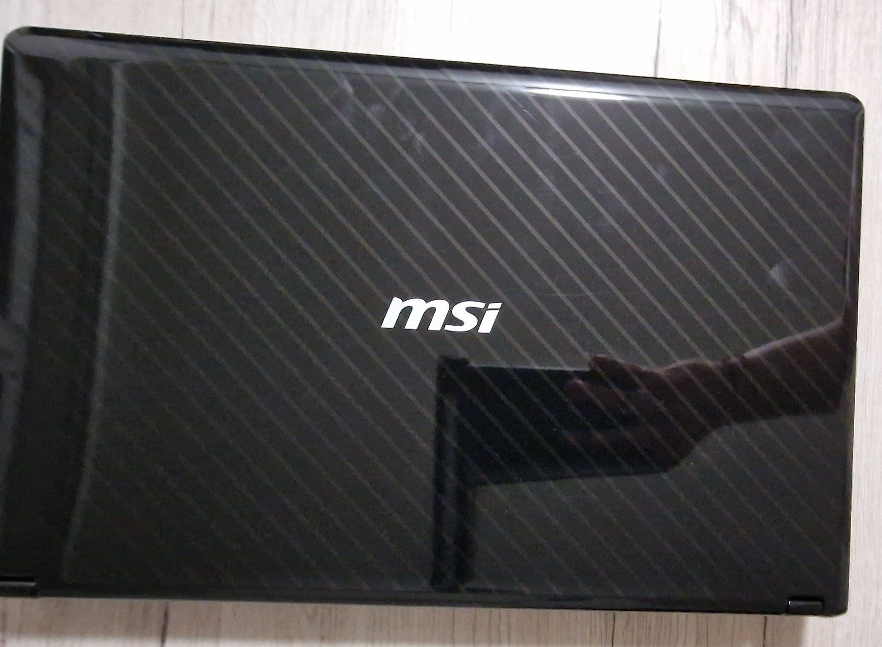 MSI Notebook: MSI Laptop – Usato da Ennetmoos venduto da berg2011 1