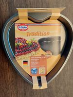 Kuchenblech Herzform Dr. Oetker neu