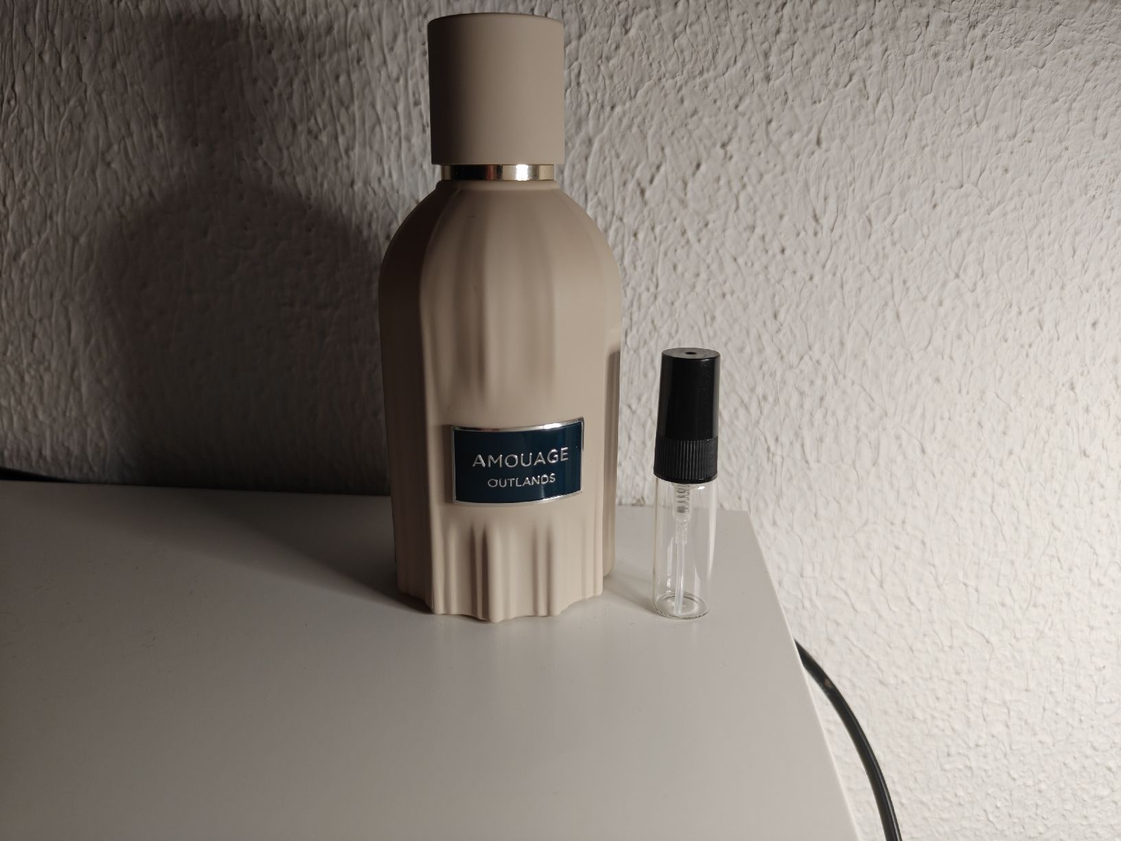 Amouage Parfum & Eau de Toilette: 3ml Amouage Outlands Sample / Abfüllung – Neu (gemäss Beschreibung) aus Aadorf von Yanik_kl