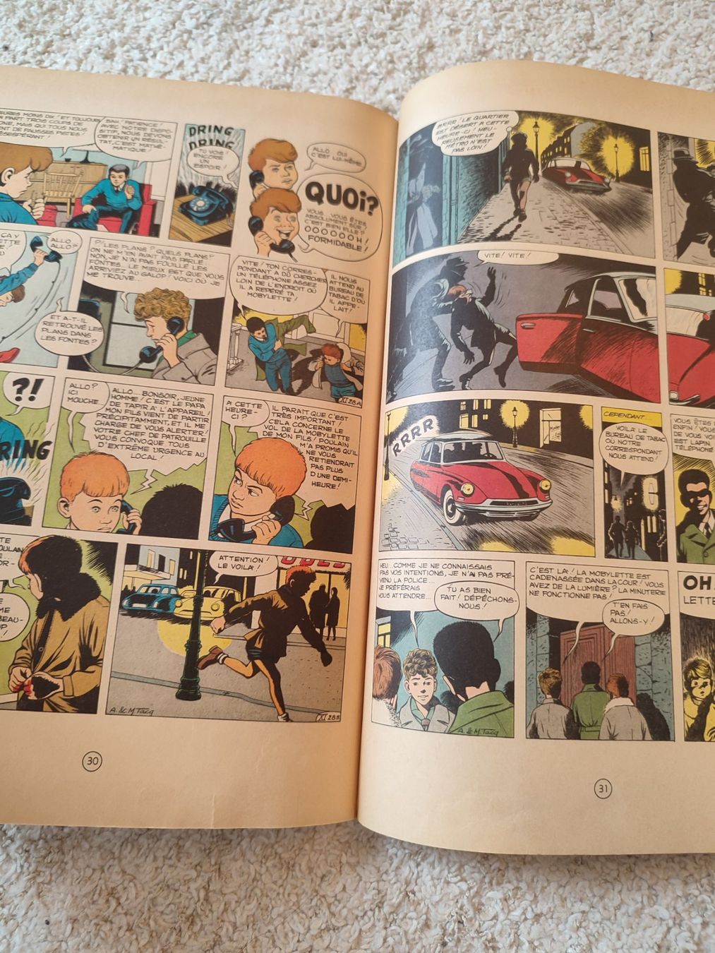 Fumetti: La patrouille des castors T11 EO BE – Usato da Bougy-Villars venduto da Vogue 2