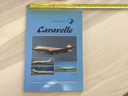 Flugzeugbuch Caravelle Airliner in Service Nr. 4
