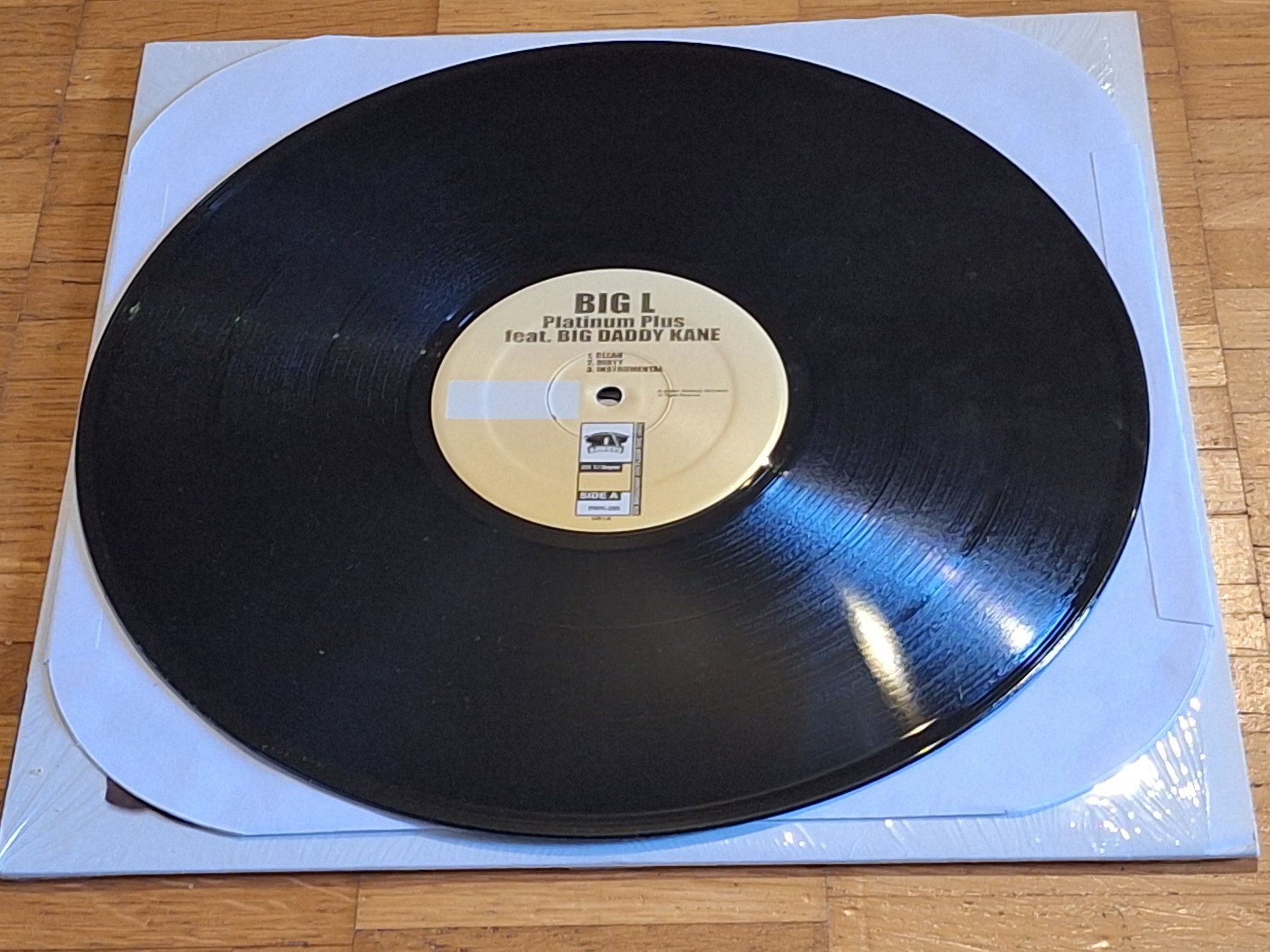 Vinyles: Big L, Platinum Plus - 12" Maxi USA 2001 – Neuf (Voir description) à Oberentfelden par Musicud 2
