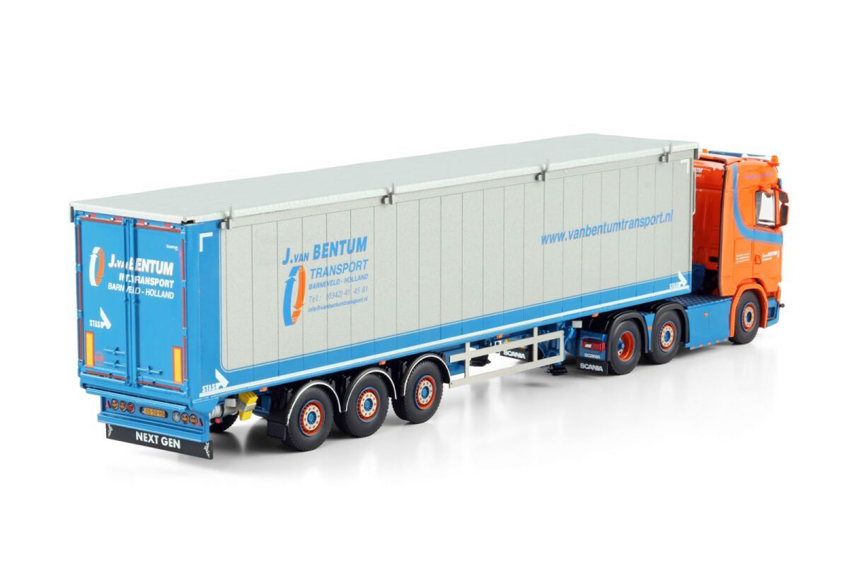 WSI Models Kit di modellismo & Modellini statici: WSI 4285 Scania van Bentum – Nuovo (secondo la descrizione) da Dagmersellen venduto da FBM-Bacheli 1