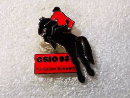 Ansteckpin 69: CSIO 1993 St. Gallen