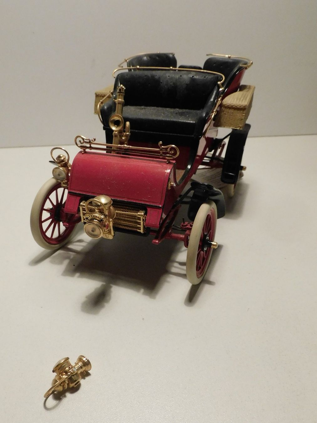 Ford Modellini d'auto: Modell Auto Oldtimer 1903 Ford Model A – Usato da Sursee venduto da 76 5