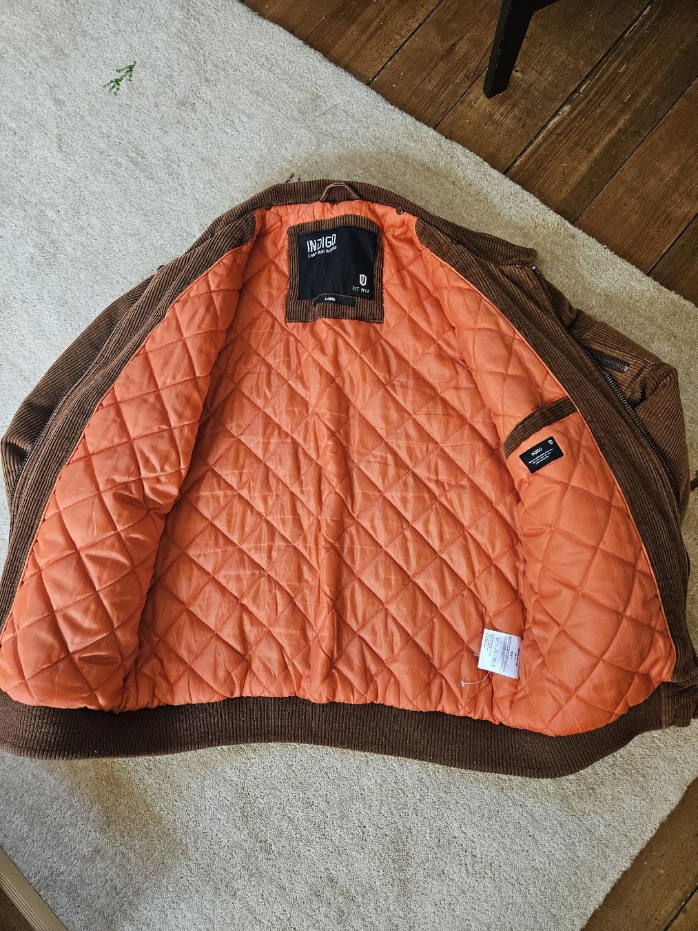 Giacche: Cordjacke Braun Gr. L – Usato da Arlesheim venduto da Flohmi_A_Z 1